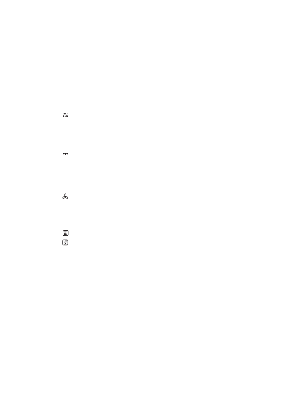 Modes of operation, The appliance features the following functions | AEG MCC 663 User Manual | Page 18 / 46