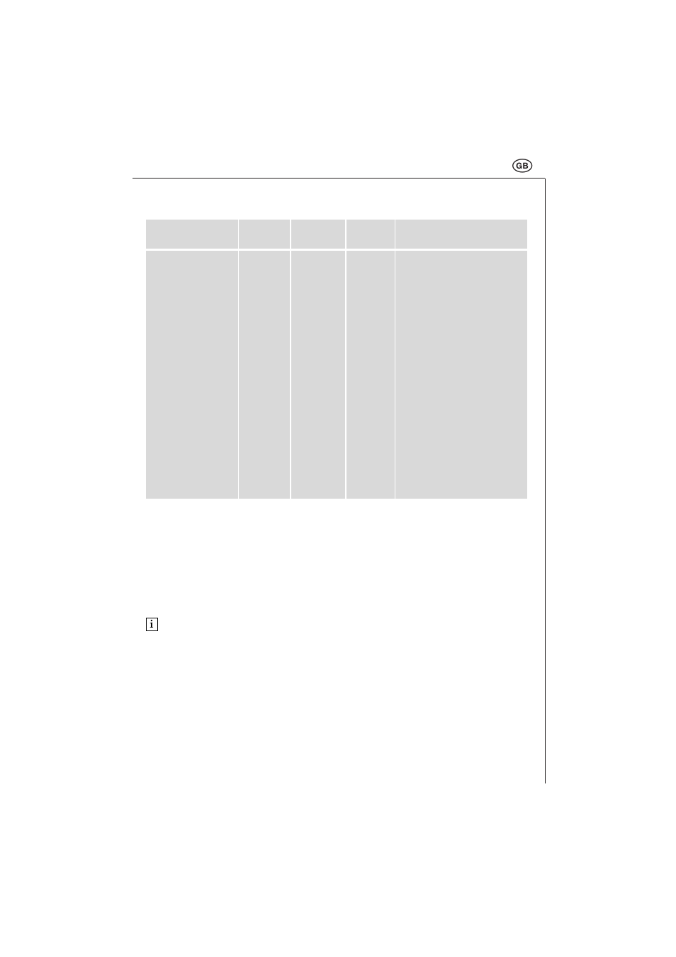 Grilling table | AEG MCC 663 User Manual | Page 37 / 46