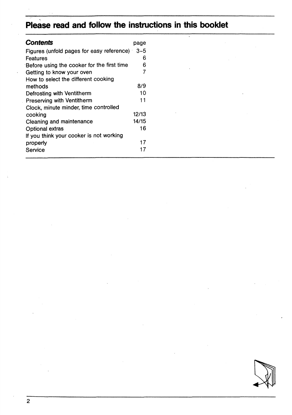 AEG B 60 D User Manual | Page 2 / 20