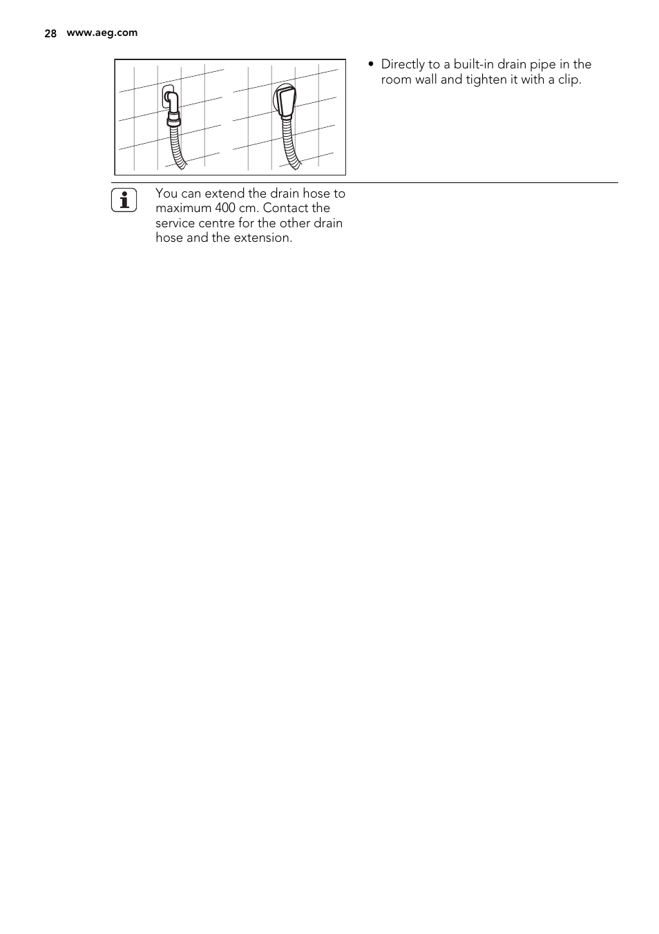 AEG L 60260 TL User Manual | Page 28 / 32