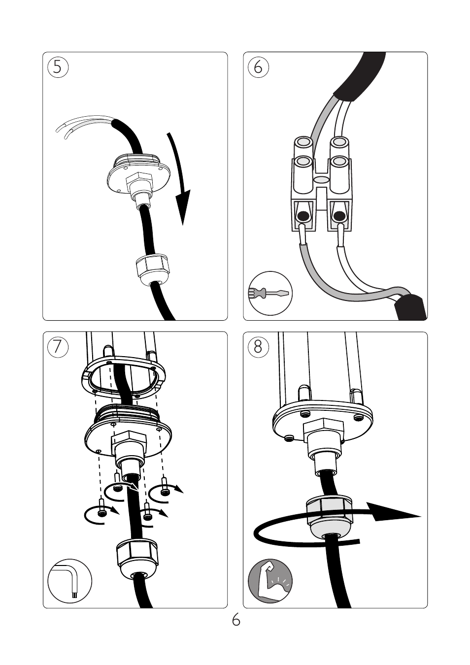 Philips Ledino Foco empotrable User Manual | Page 6 / 8