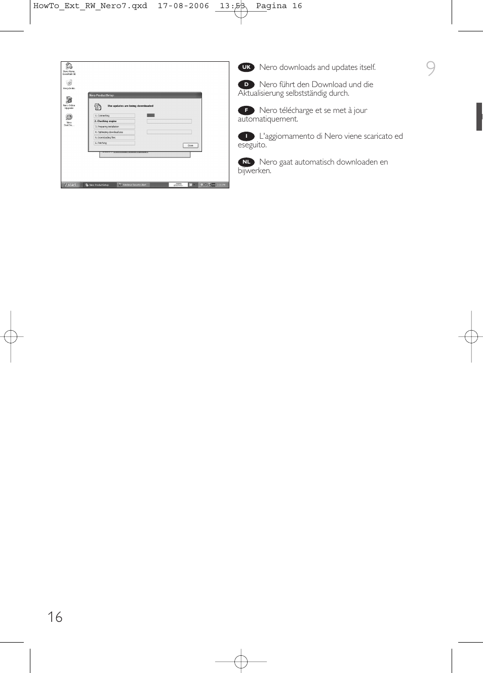 Philips How to for External ReWriters using Nero 7 User Manual | Page 16 / 72