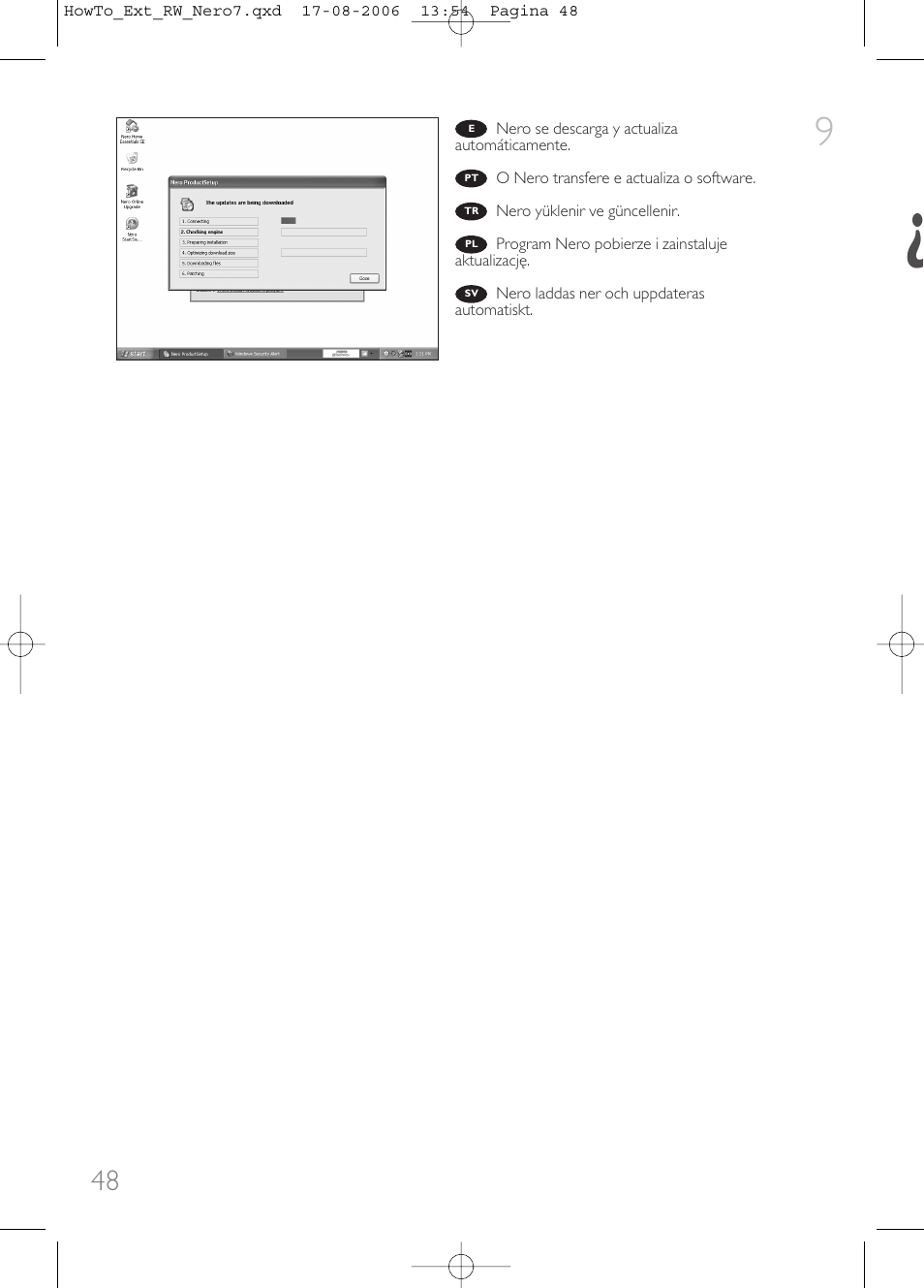 Philips How to for External ReWriters using Nero 7 User Manual | Page 48 / 72