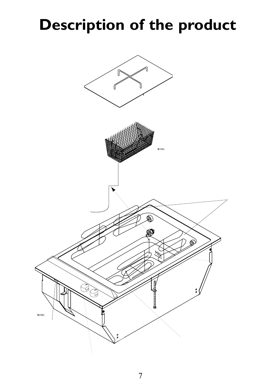 Description of the product | AEG 949600686 User Manual | Page 7 / 25