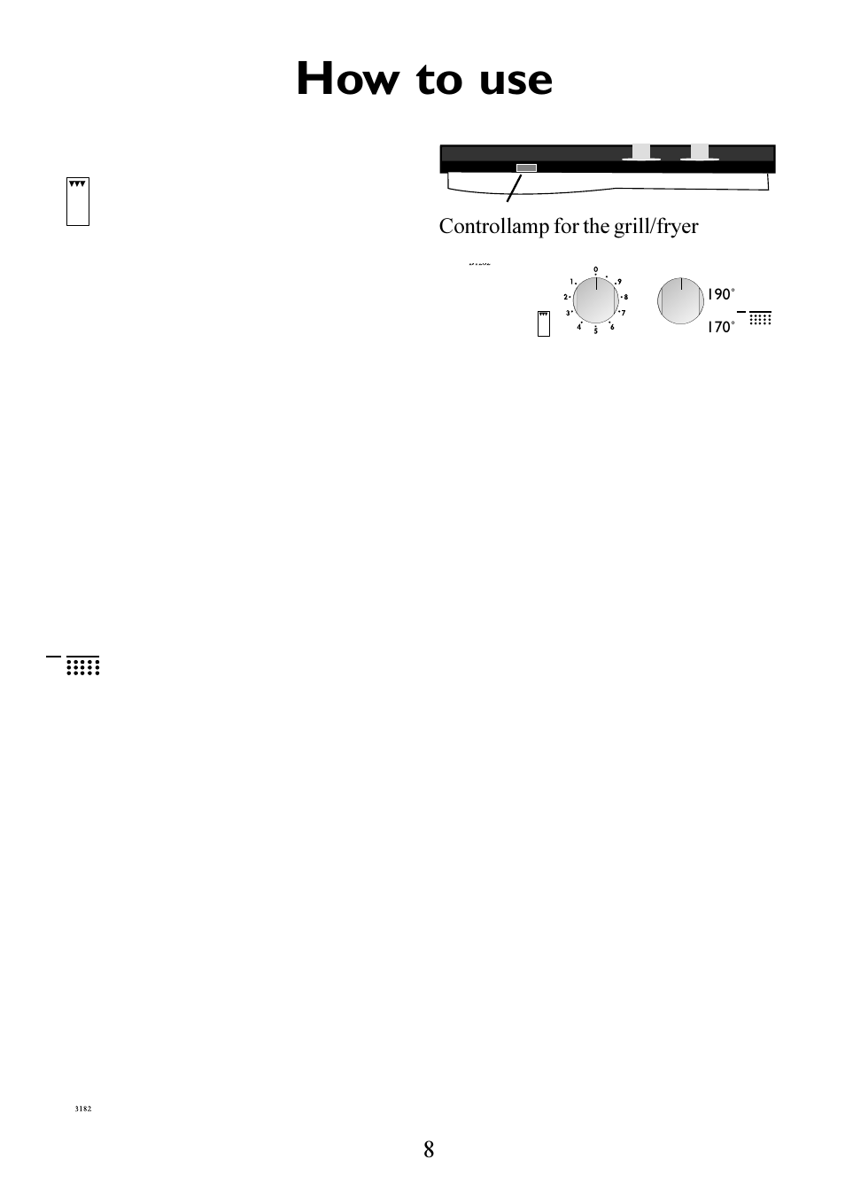 How to use | AEG 949600686 User Manual | Page 8 / 25