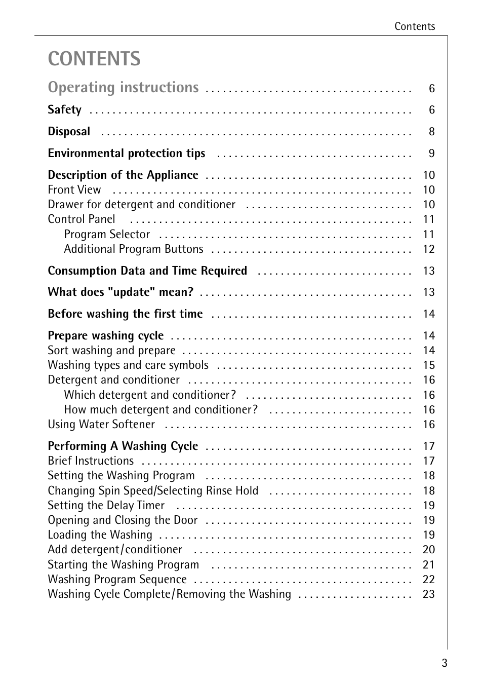 AEG KO-LAVAMAT 72620 User Manual | Page 3 / 52