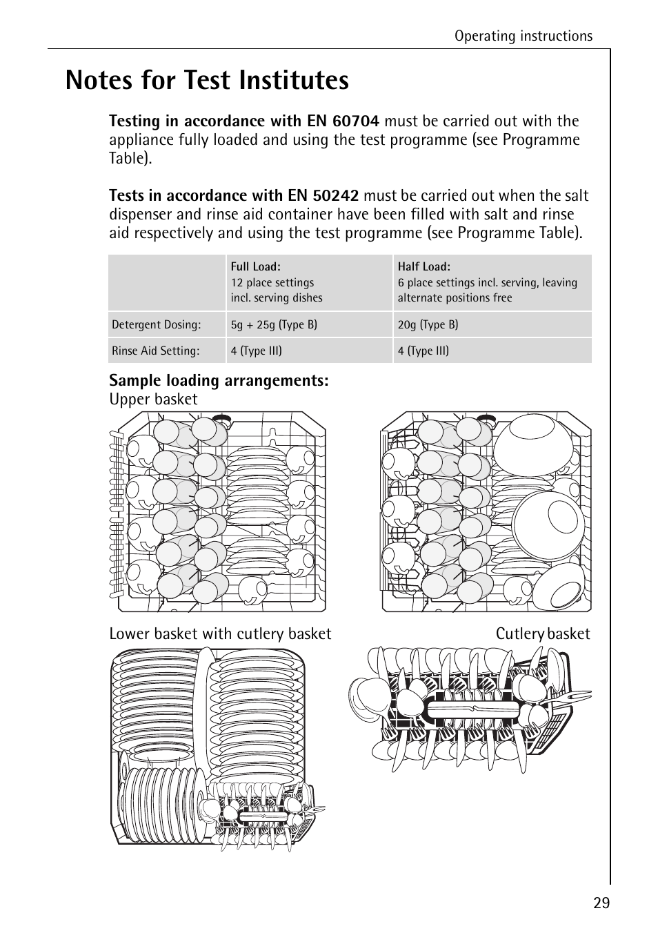 AEG 4070 User Manual | Page 29 / 44