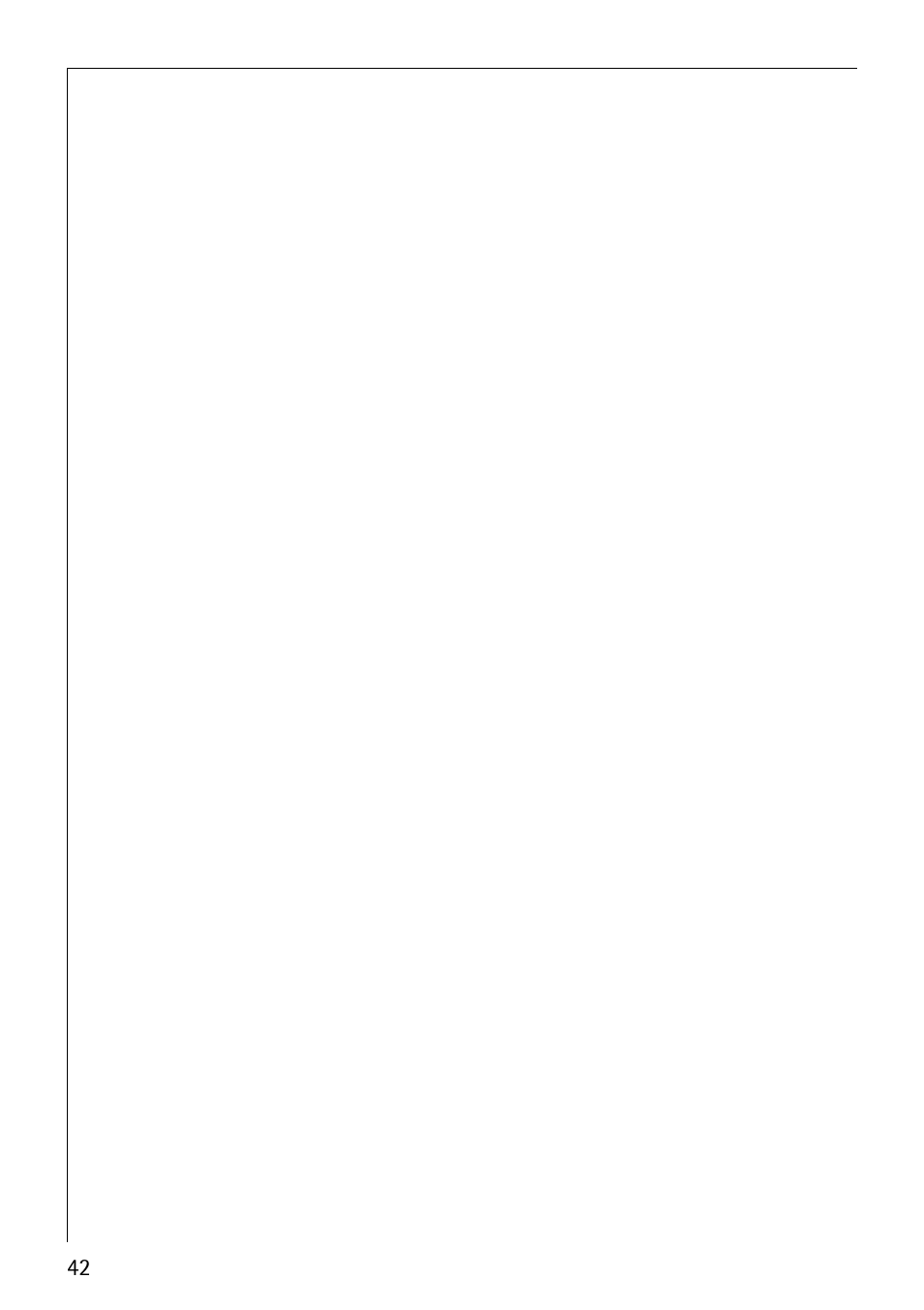AEG 4070 User Manual | Page 42 / 44