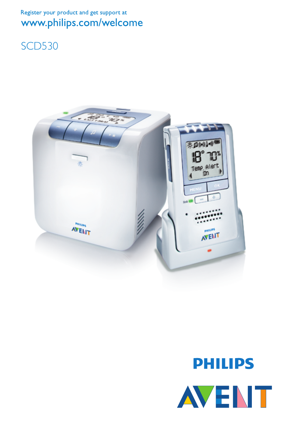 Philips AVENT Vigilabebés DECT User Manual | 212 pages