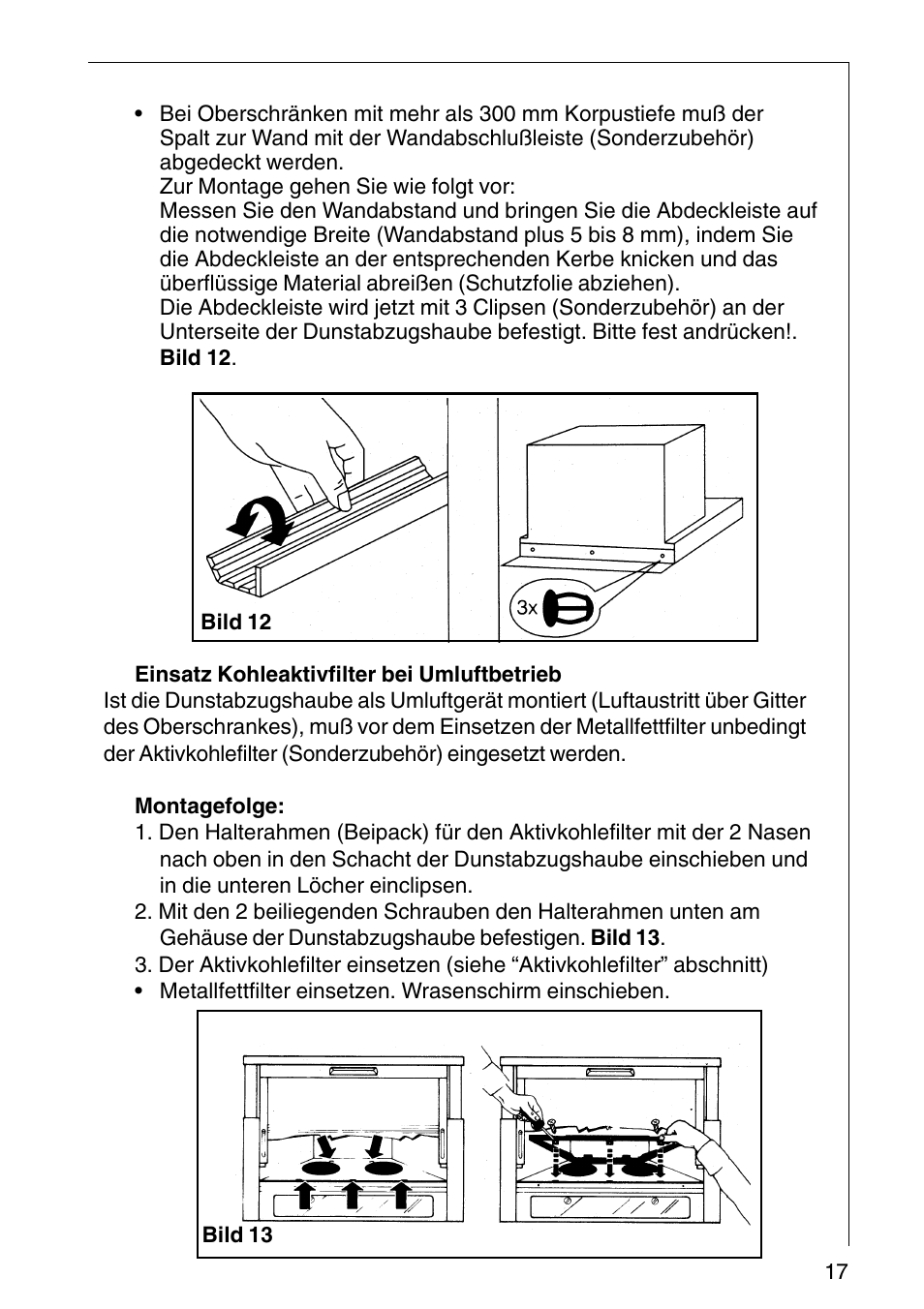 AEG COOKER HOOD DF6260-ML/1 User Manual | Page 17 / 80