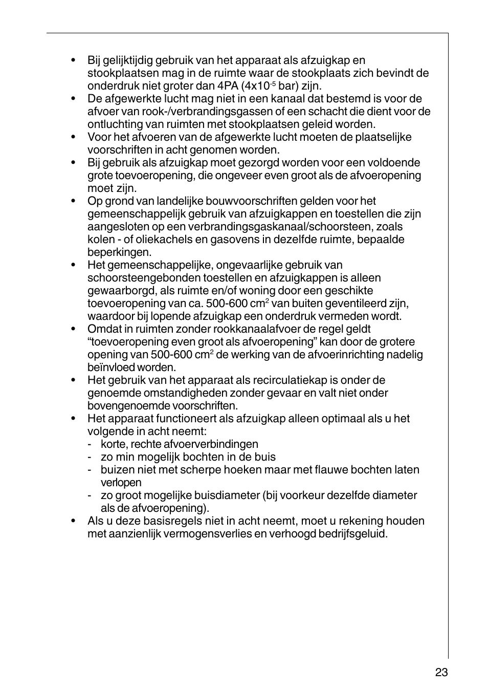 AEG COOKER HOOD DF6260-ML/1 User Manual | Page 23 / 80