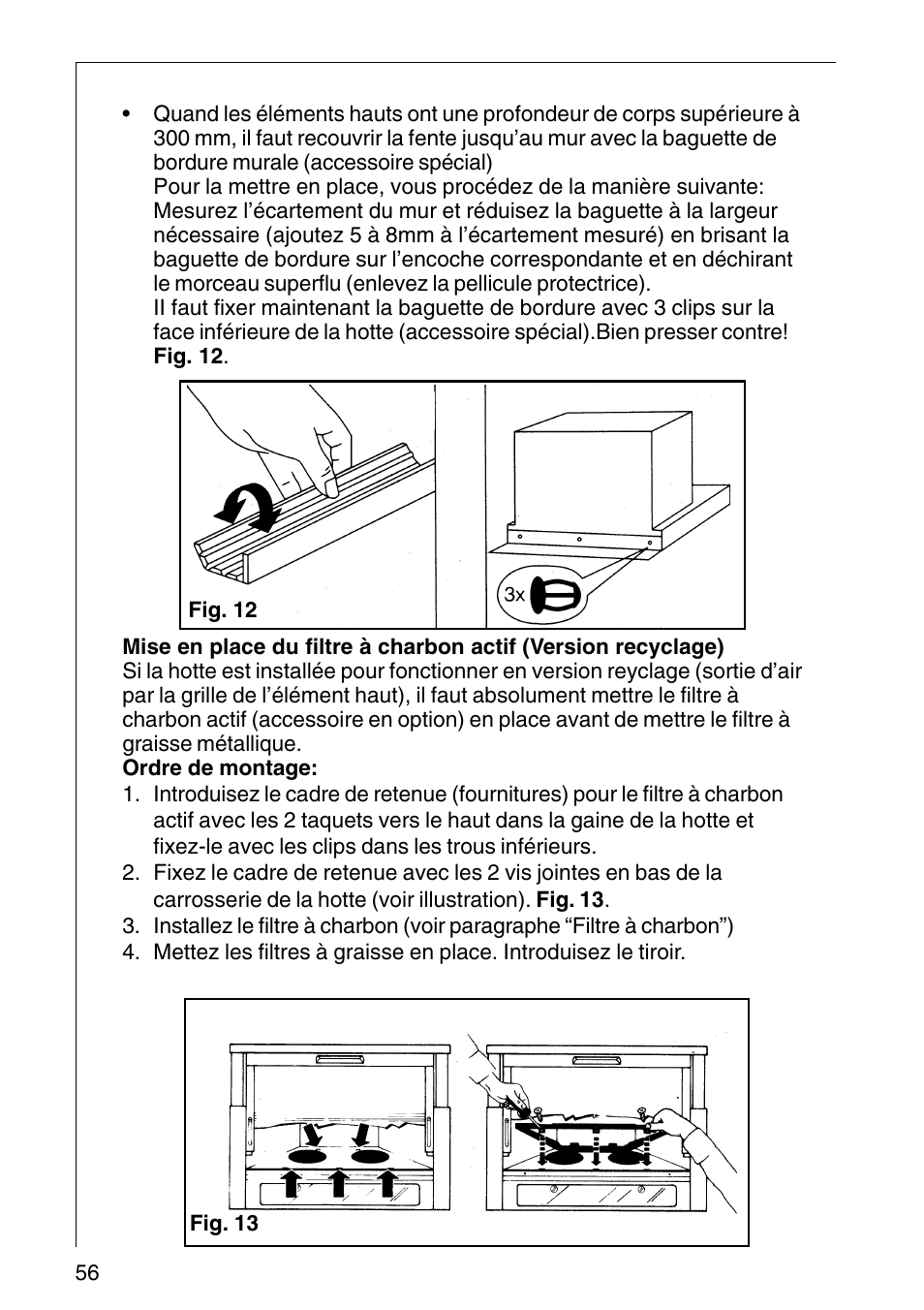 AEG COOKER HOOD DF6260-ML/1 User Manual | Page 56 / 80