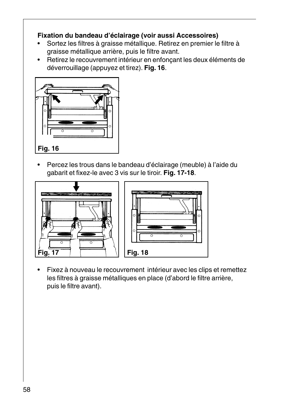 AEG COOKER HOOD DF6260-ML/1 User Manual | Page 58 / 80