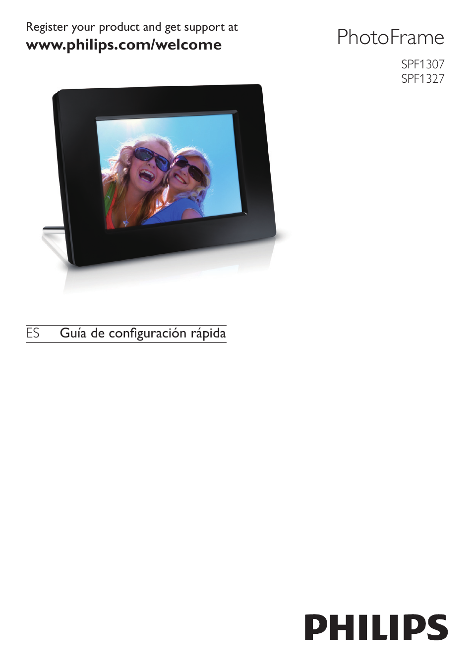 Philips Digital PhotoFrame User Manual | 8 pages