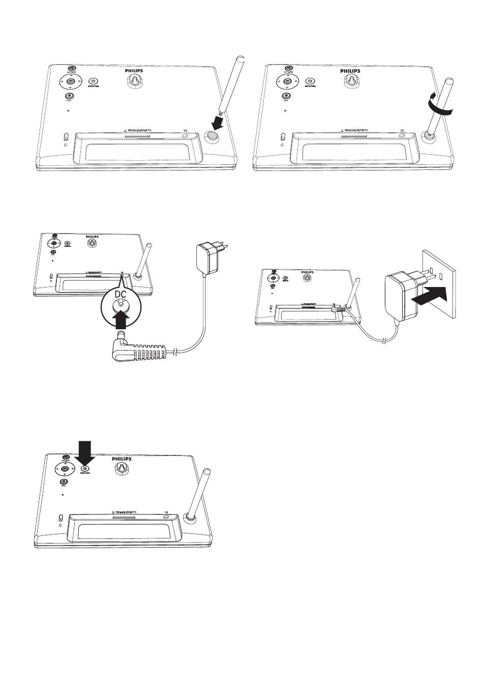 Philips Digital PhotoFrame User Manual | Page 3 / 8