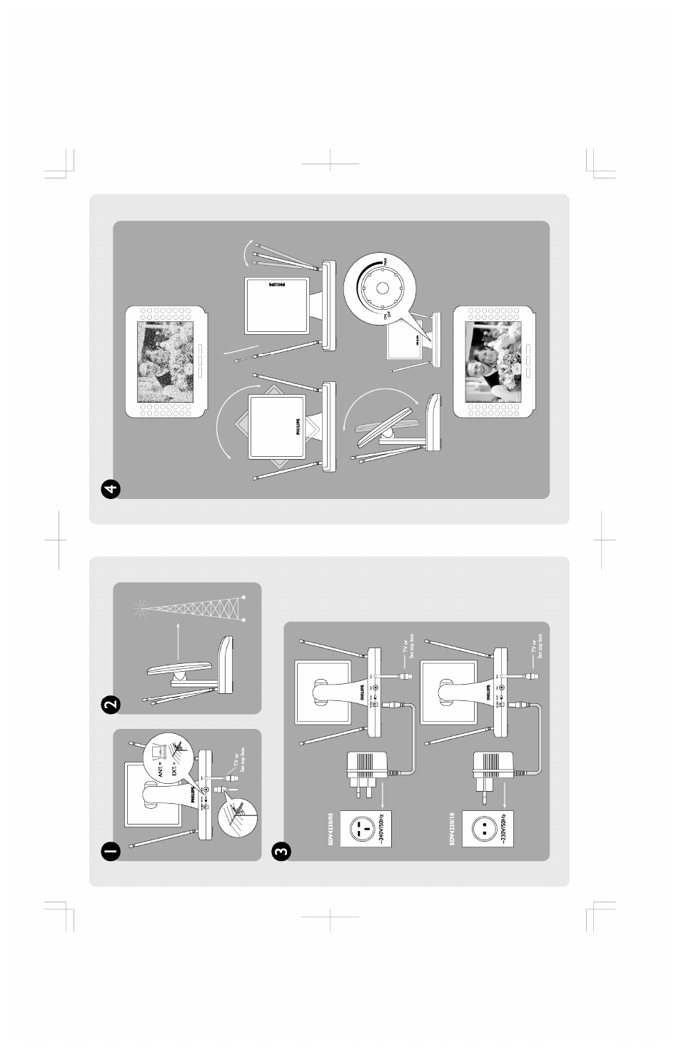 Philips Antena de televisión User Manual | Page 2 / 2