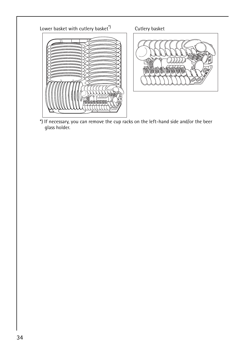 AEG FAVORIT 40850 User Manual | Page 34 / 44