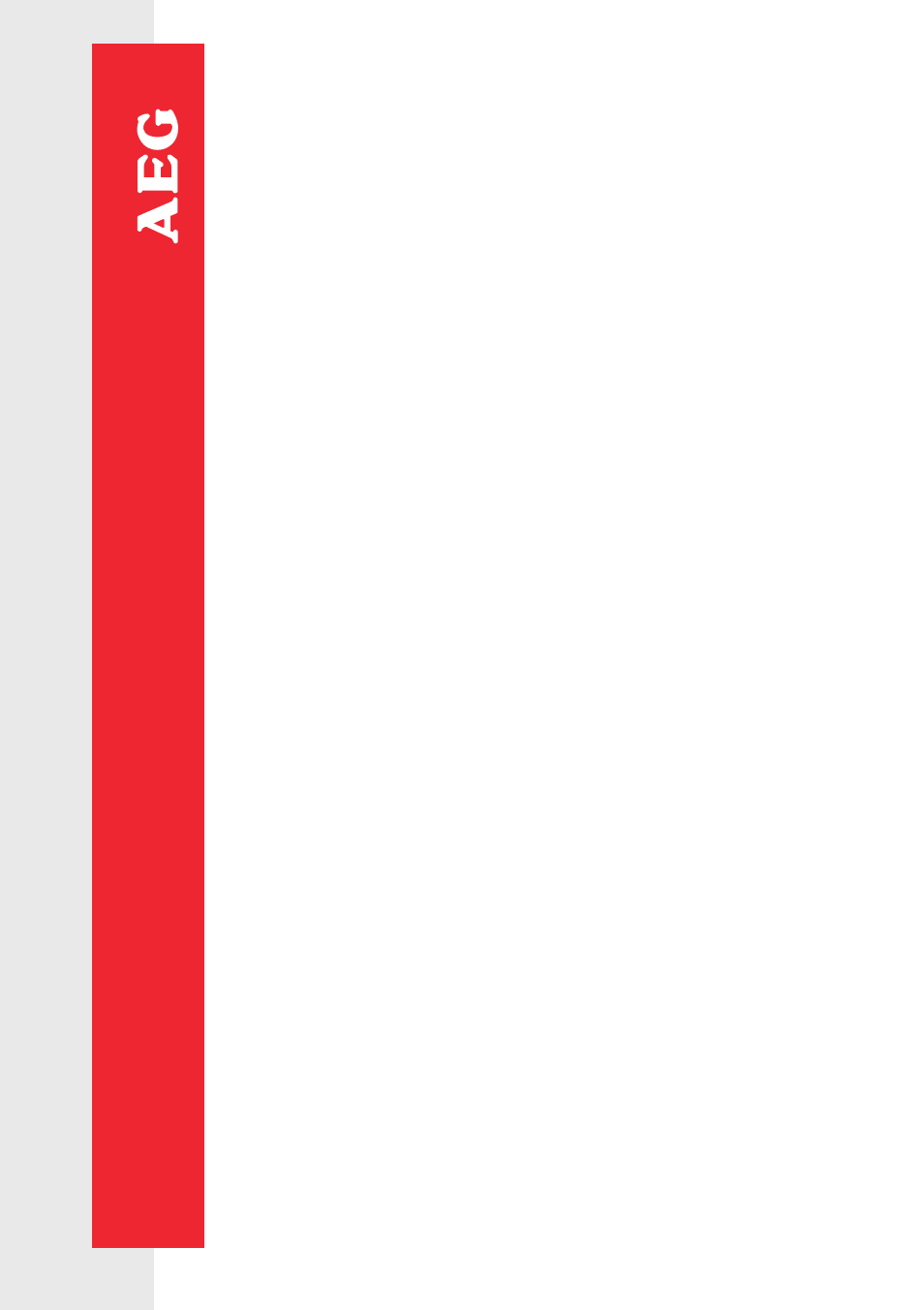 AEG FAVORIT 403 User Manual | 32 pages