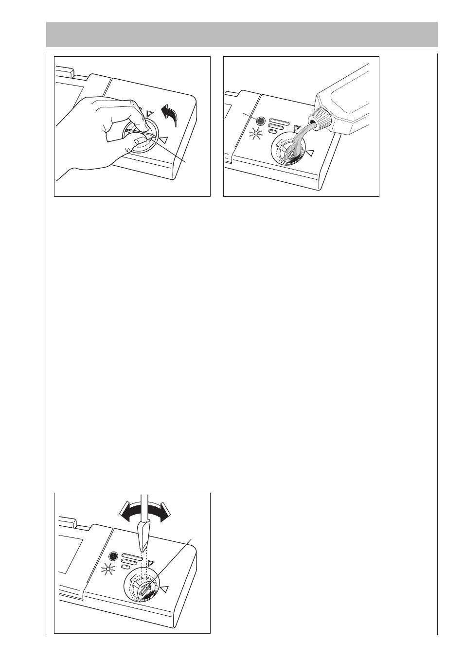 Setting the rinse aid quantity to be added | AEG FAVORIT 403 User Manual | Page 15 / 32