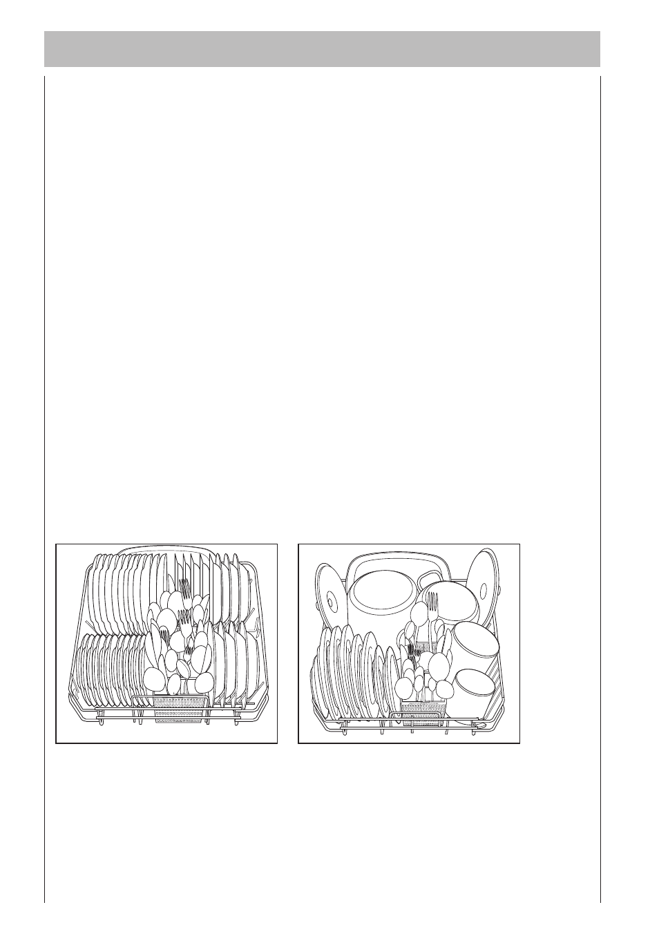 Loading your machine, The lower basket | AEG FAVORIT 403 User Manual | Page 18 / 32