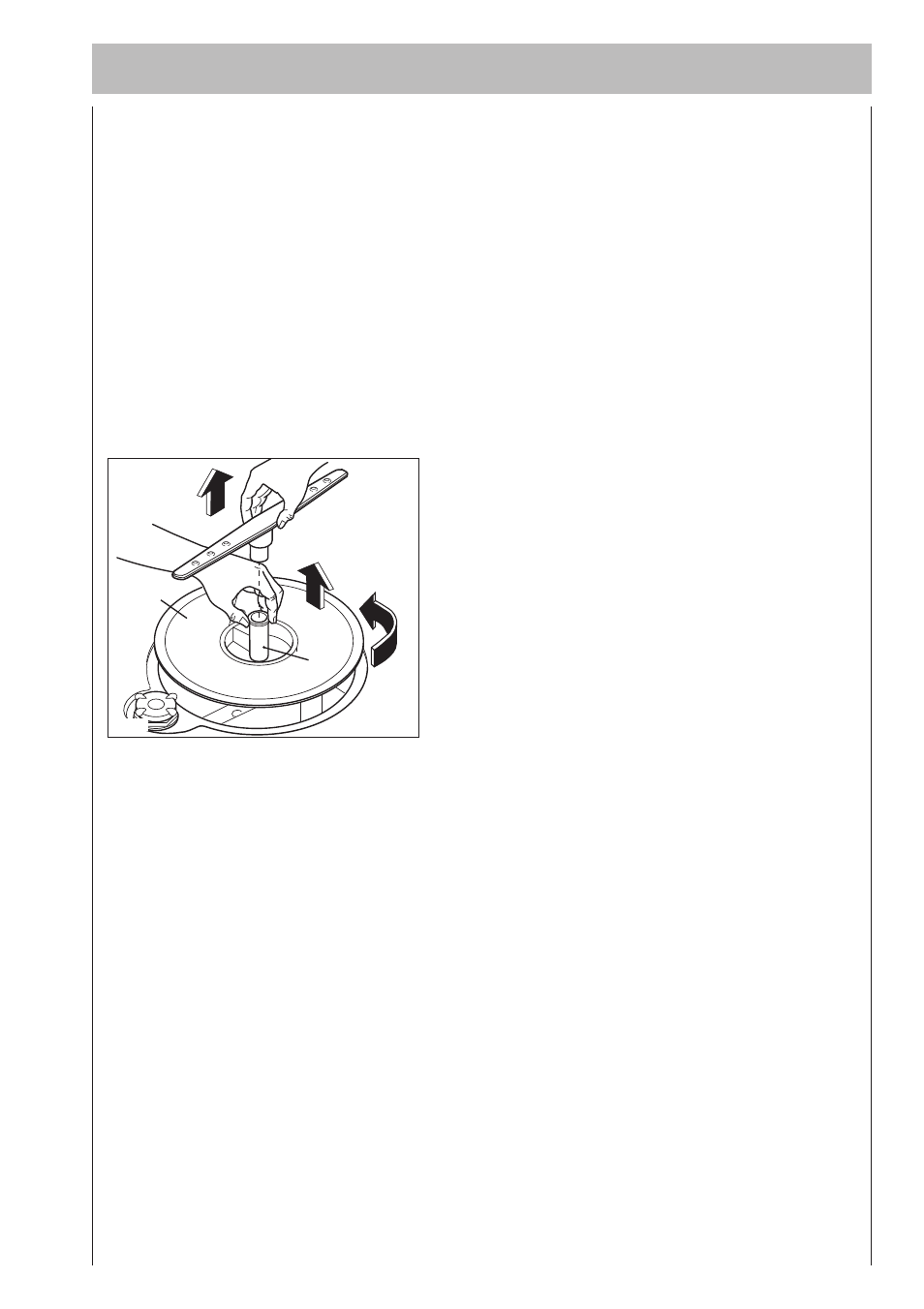 Cleaning the large filter | AEG FAVORIT 403 User Manual | Page 23 / 32