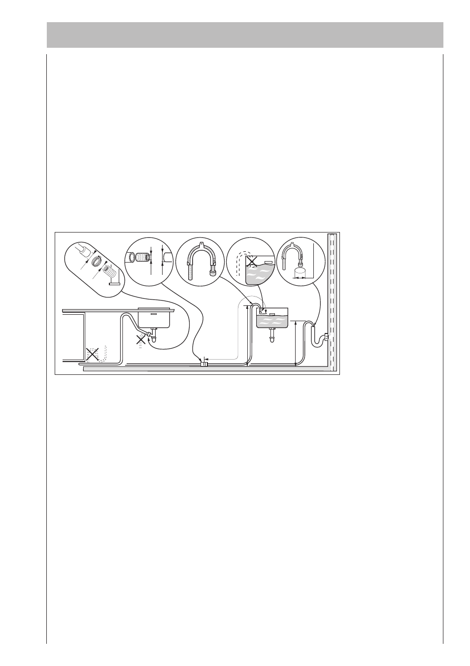 Extension hoses, Electrical connection | AEG FAVORIT 403 User Manual | Page 31 / 32