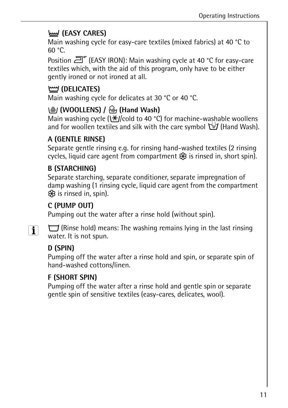 AEG KO-LAVAMAT 72640 User Manual | Page 11 / 56