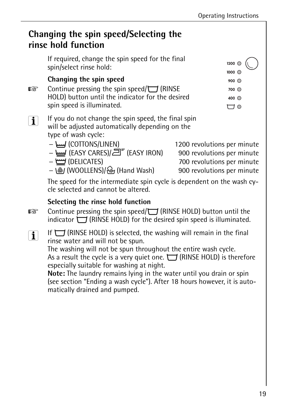 AEG KO-LAVAMAT 72640 User Manual | Page 19 / 56