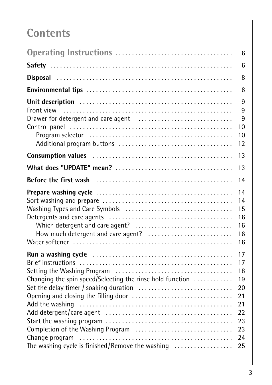 AEG KO-LAVAMAT 72640 User Manual | Page 3 / 56