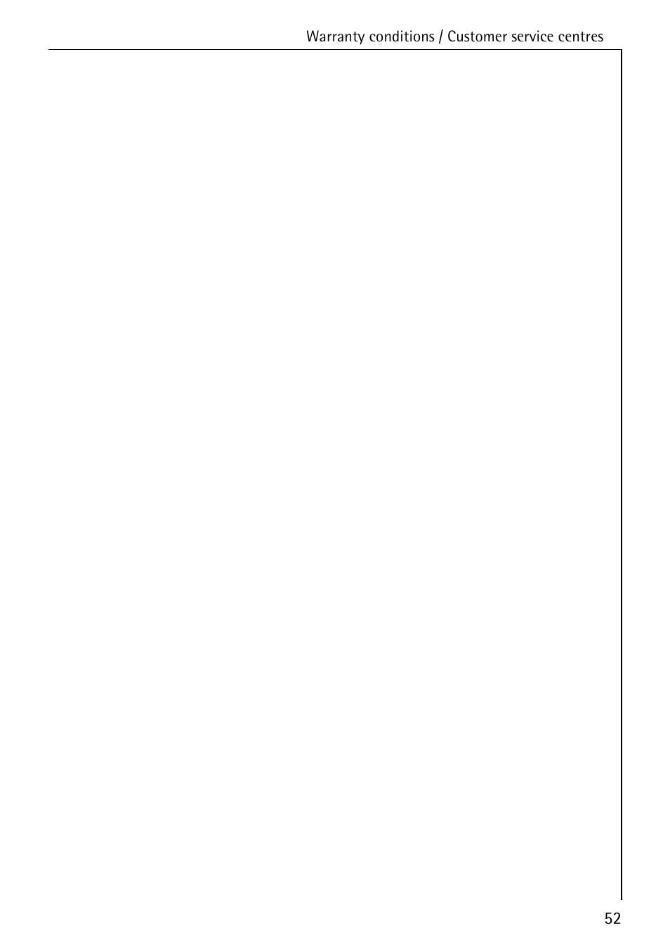 AEG KO-LAVAMAT 72640 User Manual | Page 52 / 56