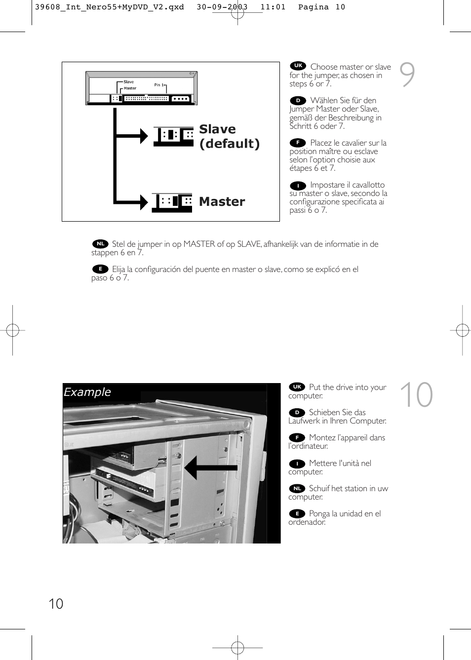 Philips Unidad interna User Manual | Page 10 / 56