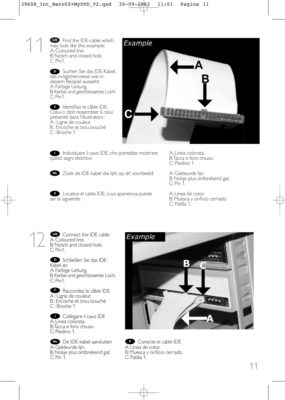 Philips Unidad interna User Manual | Page 11 / 56