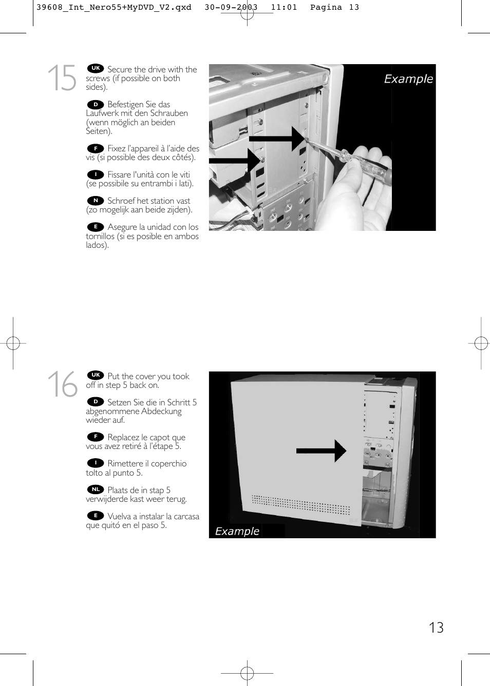 Philips Unidad interna User Manual | Page 13 / 56