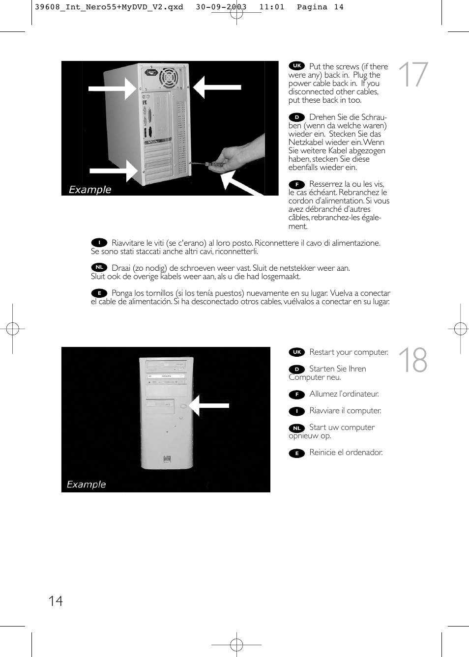 Philips Unidad interna User Manual | Page 14 / 56