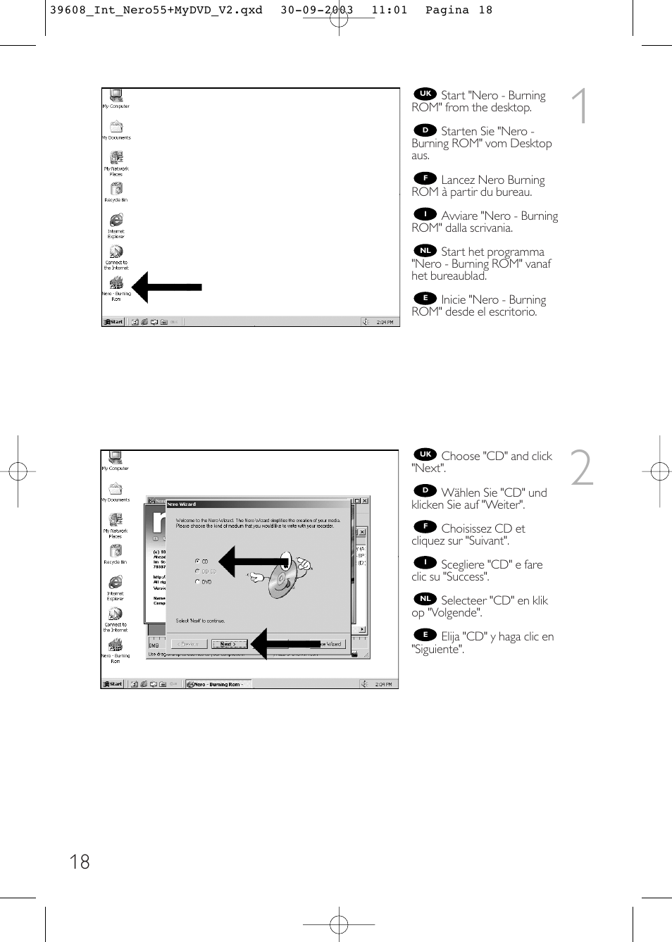 Philips Unidad interna User Manual | Page 18 / 56