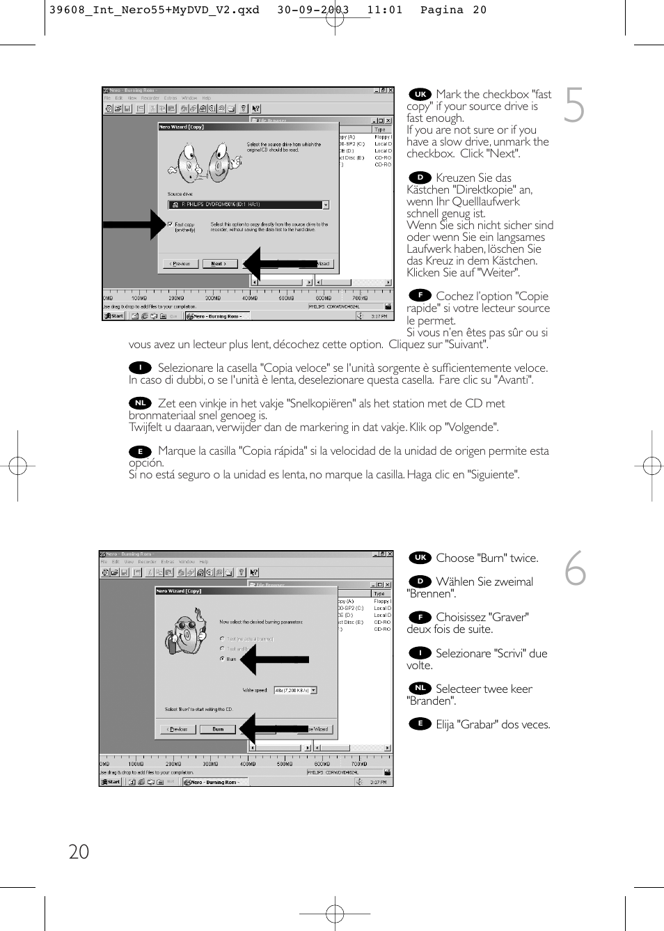 Philips Unidad interna User Manual | Page 20 / 56