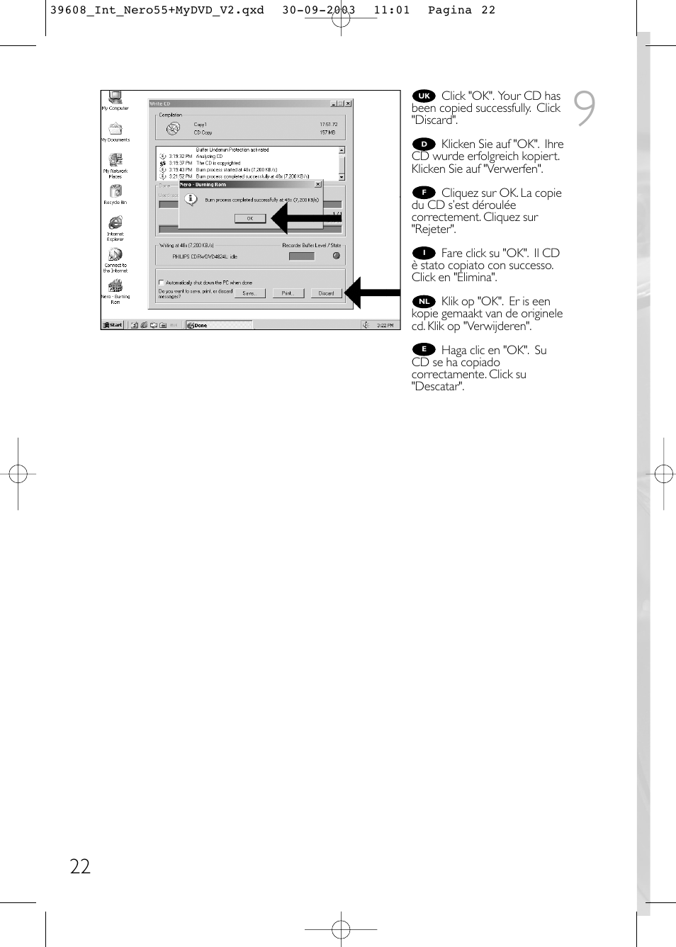 Philips Unidad interna User Manual | Page 22 / 56