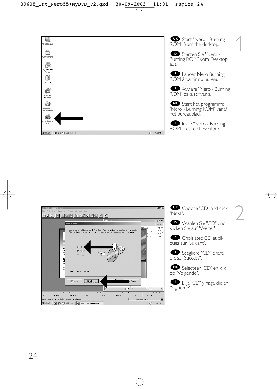 Philips Unidad interna User Manual | Page 24 / 56