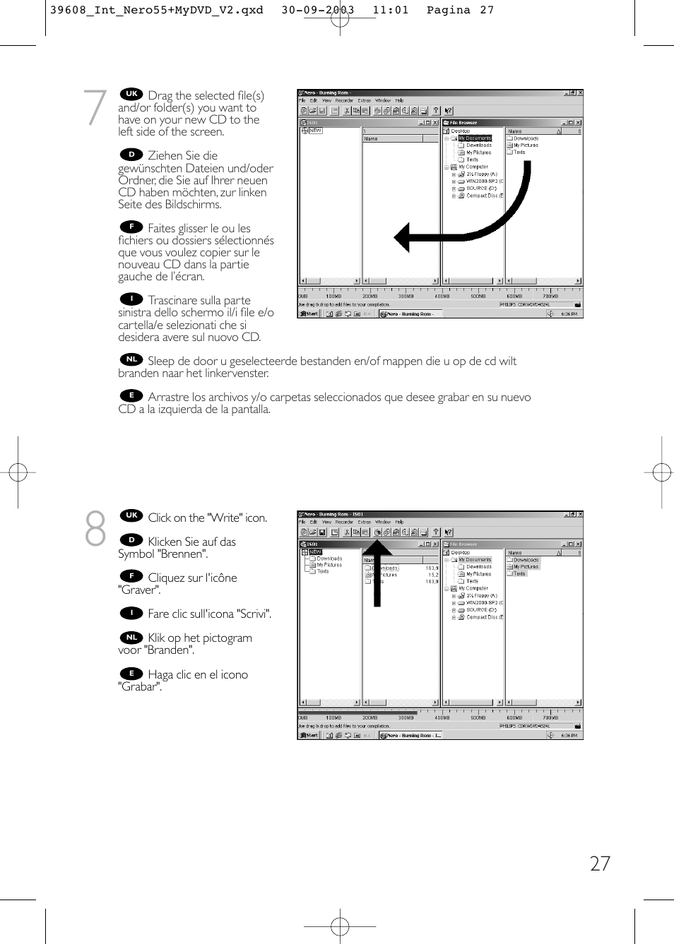 Philips Unidad interna User Manual | Page 27 / 56