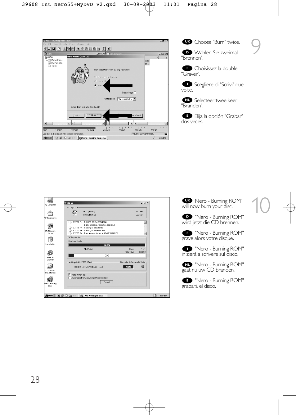 Philips Unidad interna User Manual | Page 28 / 56