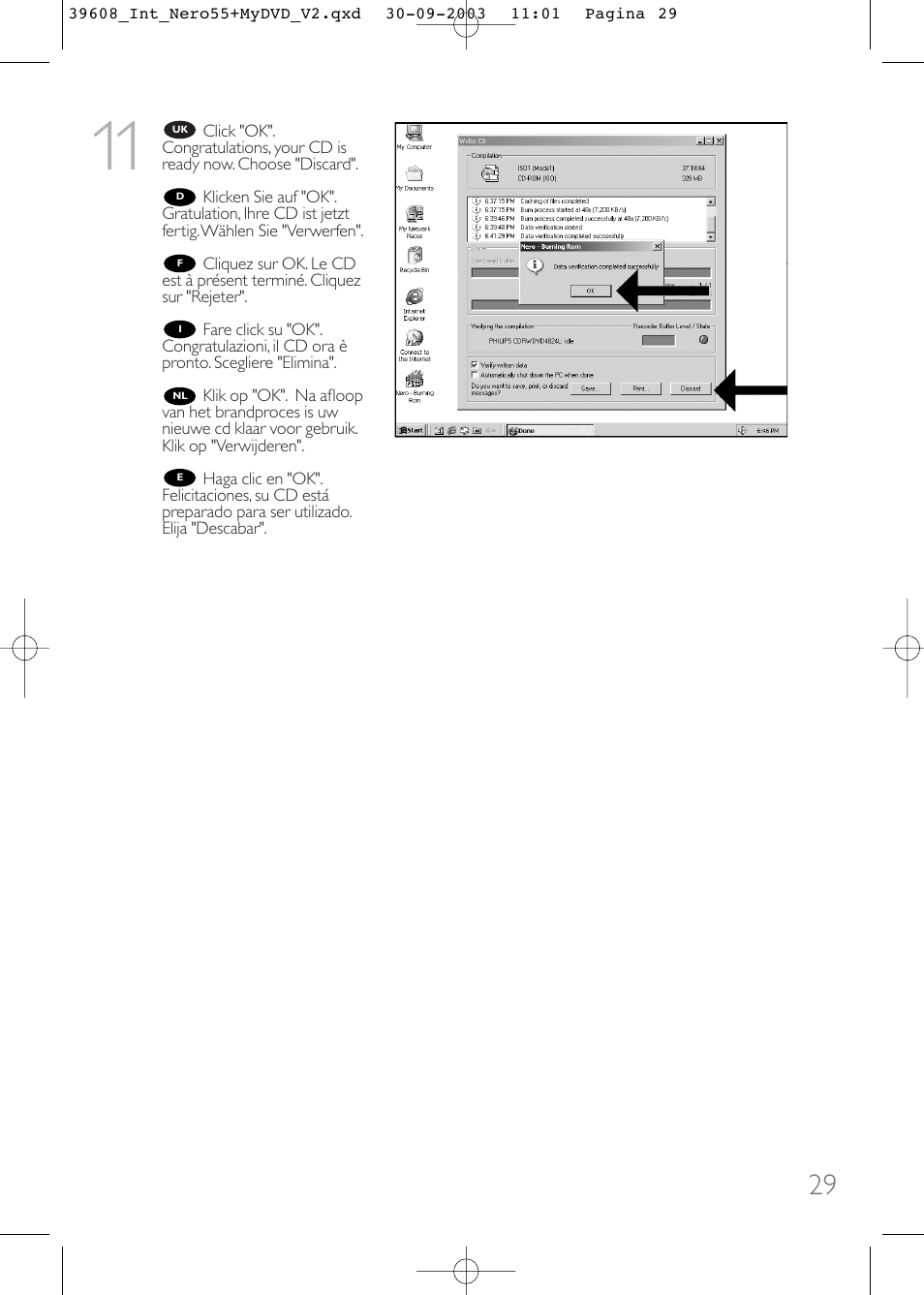 Philips Unidad interna User Manual | Page 29 / 56