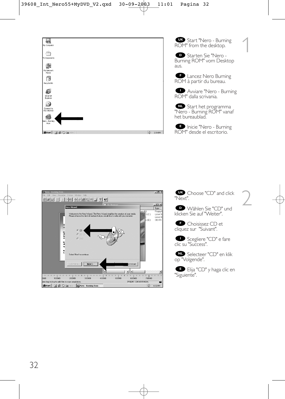 Philips Unidad interna User Manual | Page 32 / 56