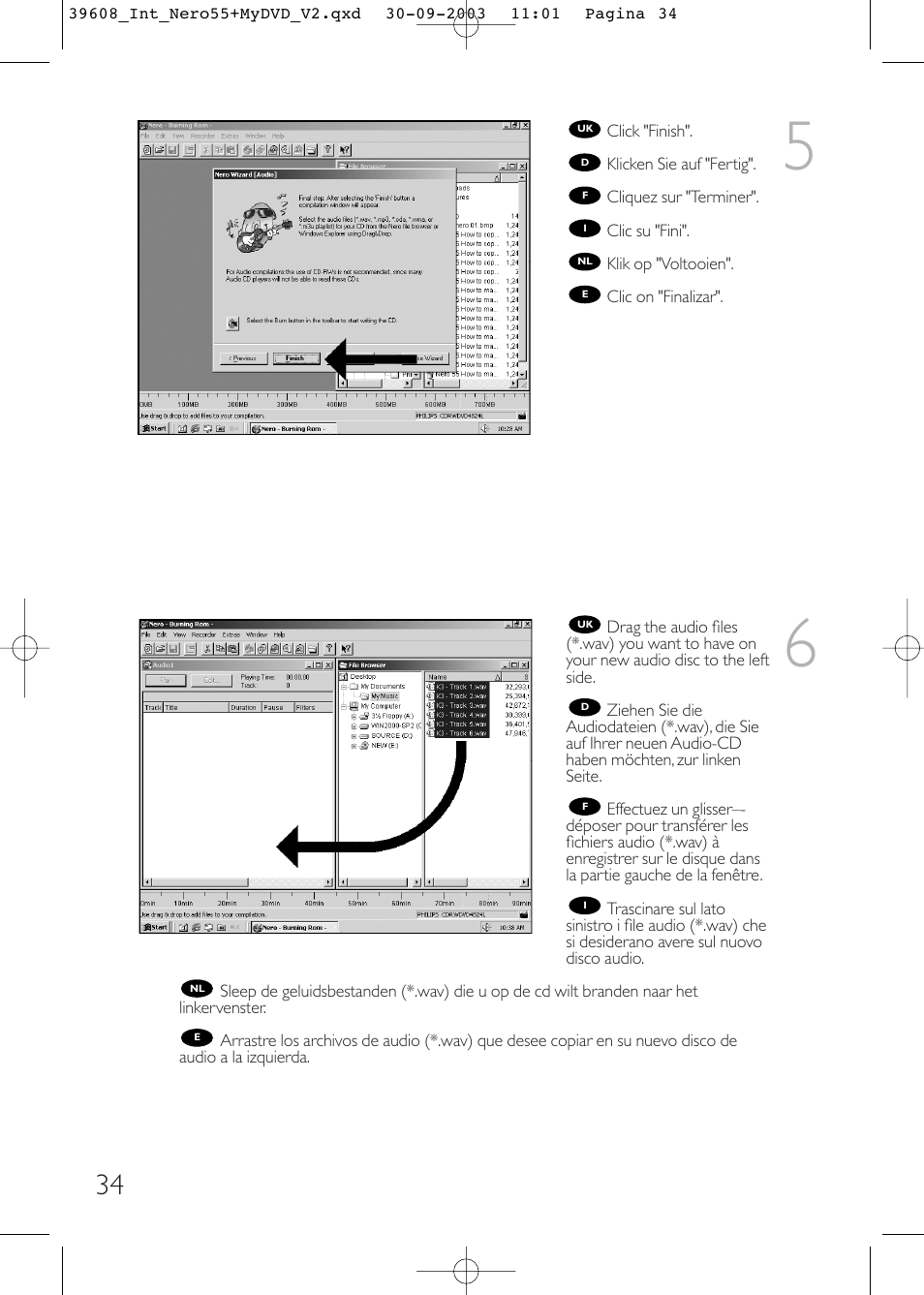 Philips Unidad interna User Manual | Page 34 / 56