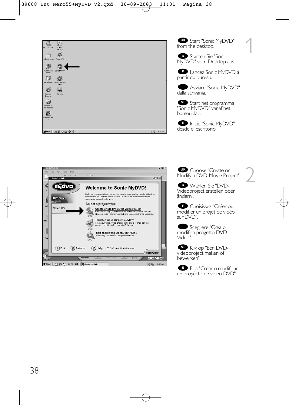 Philips Unidad interna User Manual | Page 38 / 56