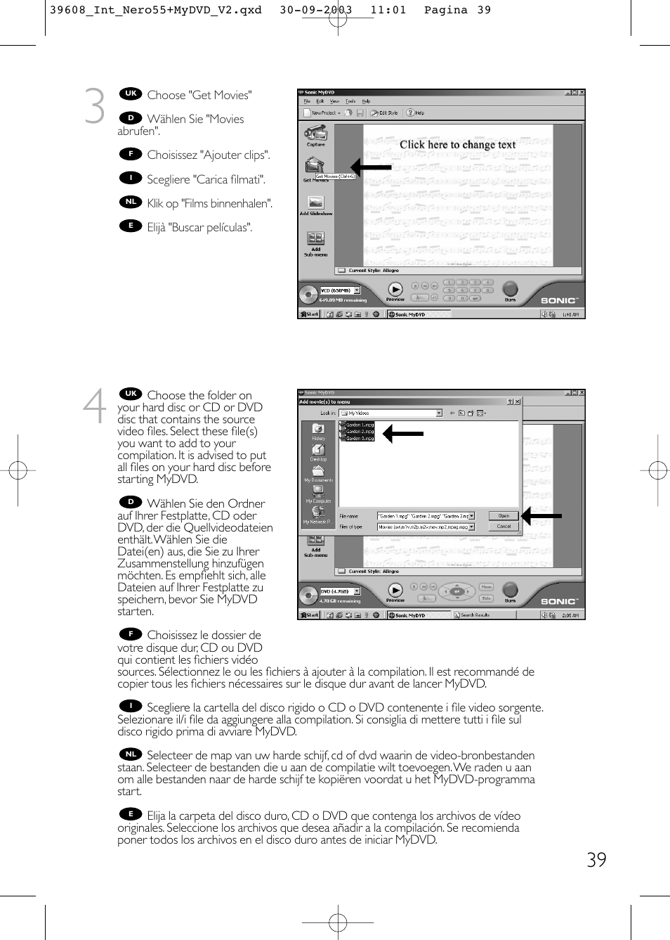 Philips Unidad interna User Manual | Page 39 / 56