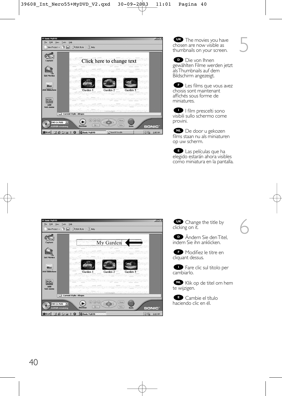 Philips Unidad interna User Manual | Page 40 / 56