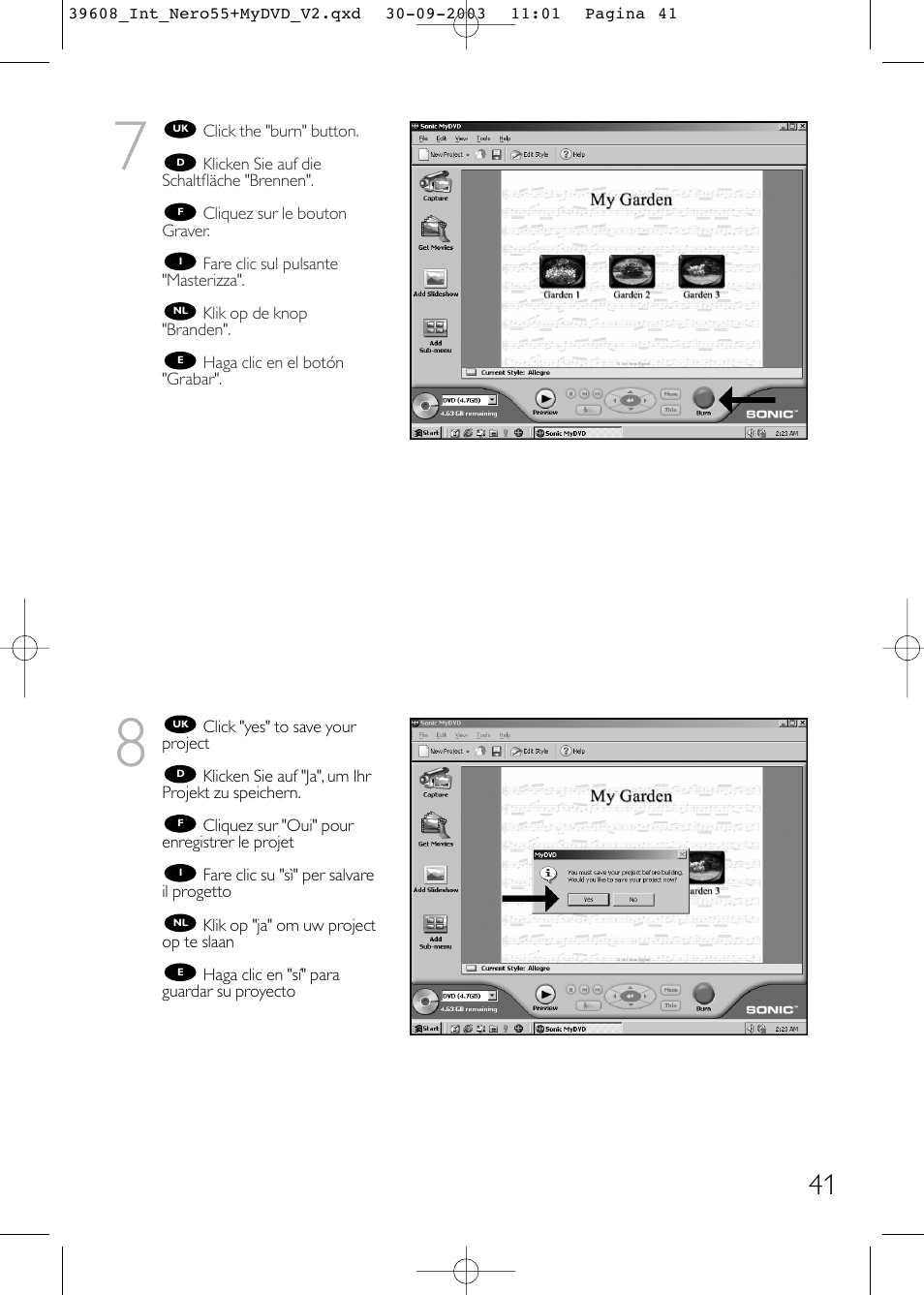 Philips Unidad interna User Manual | Page 41 / 56