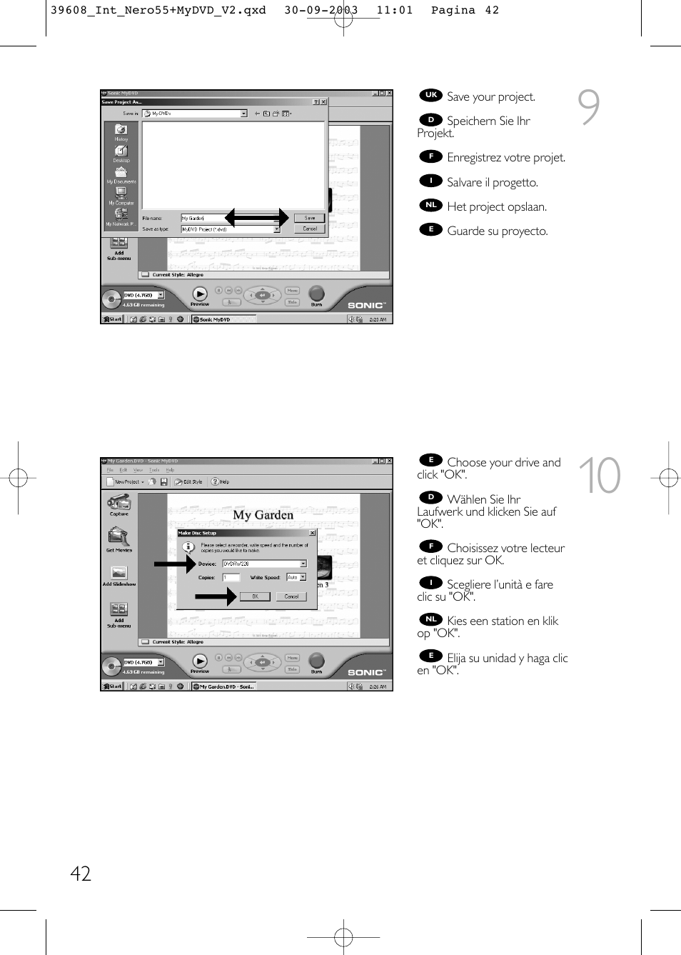 Philips Unidad interna User Manual | Page 42 / 56