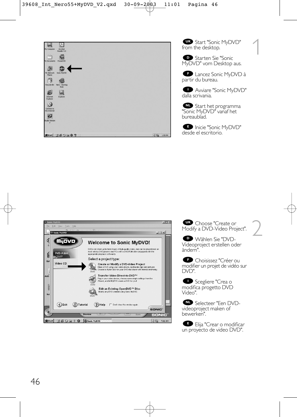 Philips Unidad interna User Manual | Page 46 / 56