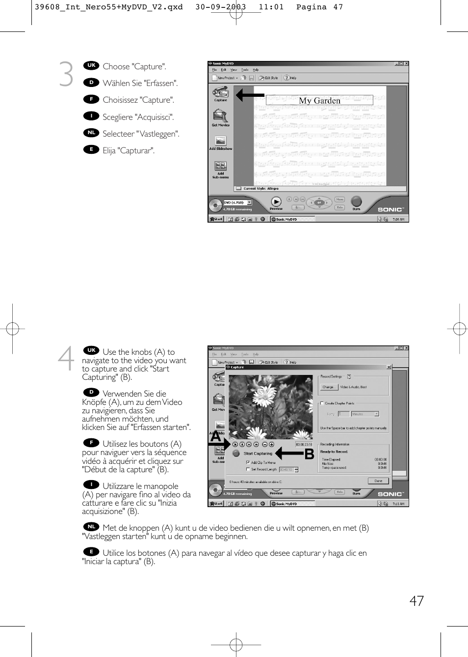 Philips Unidad interna User Manual | Page 47 / 56